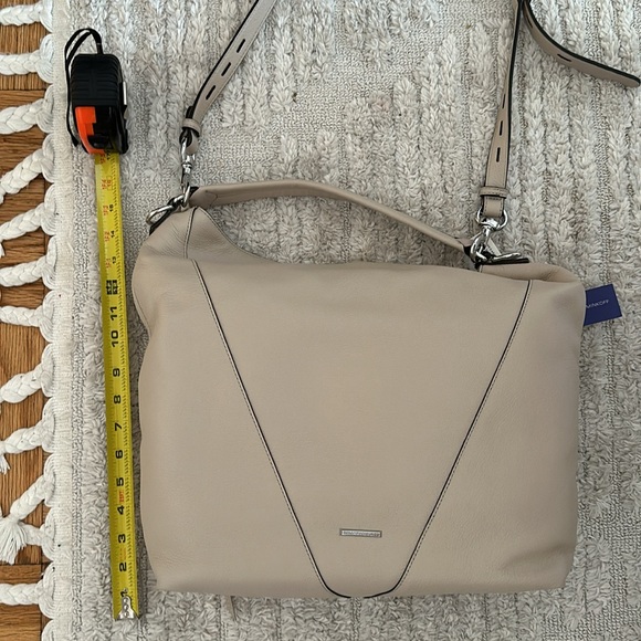 NWT Rebecca Minkoff Shoulder Bag - Beige - Picture 12 of 14